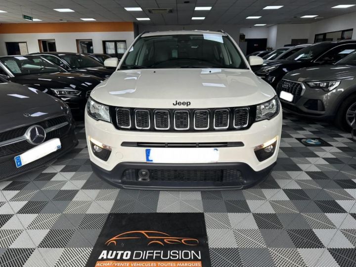 Jeep Compass Longitude Blanc - 1