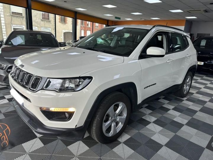 Jeep Compass Longitude Blanc - 2