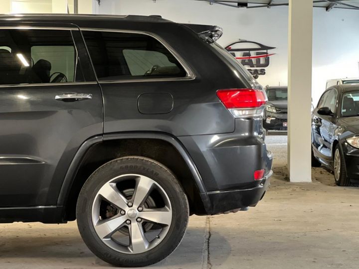 Jeep Grand Cherokee 3.0 CRD 250CH OVERLAND  Gris Foncé Métallisé - 20