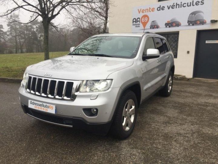 Jeep Grand Cherokee (4) V6 3.0 CRD 241cv LIMITED BVA     Diesel GRIS METAL - 1