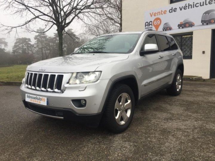 Jeep Grand Cherokee (4) V6 3.0 CRD 241cv LIMITED BVA     Diesel GRIS METAL - 2