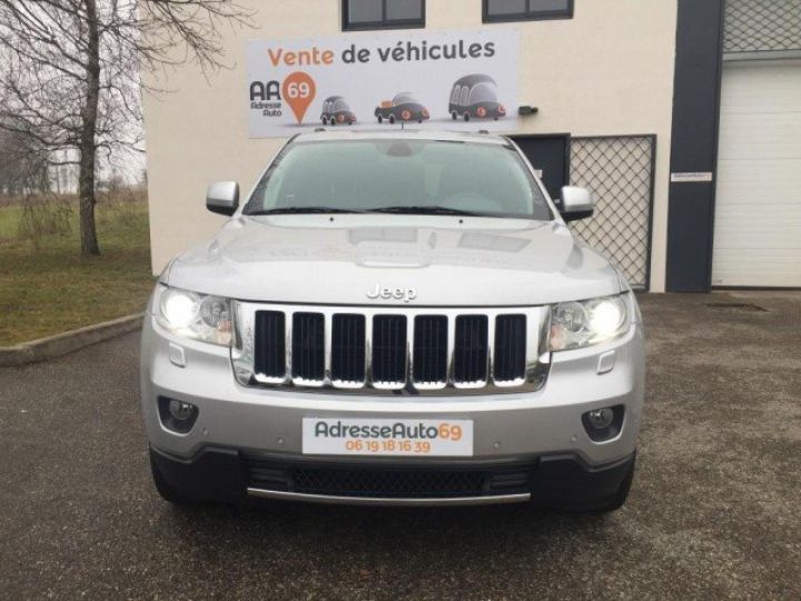 Jeep Grand Cherokee (4) V6 3.0 CRD 241cv LIMITED BVA     Diesel GRIS METAL - 3