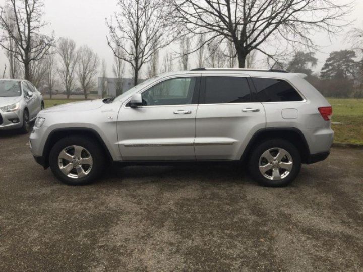 Jeep Grand Cherokee (4) V6 3.0 CRD 241cv LIMITED BVA     Diesel GRIS METAL - 24