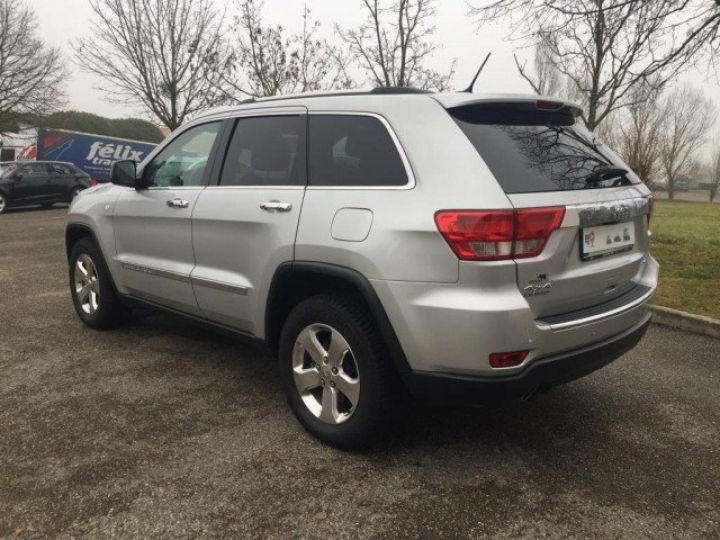 Jeep Grand Cherokee (4) V6 3.0 CRD 241cv LIMITED BVA     Diesel GRIS METAL - 27