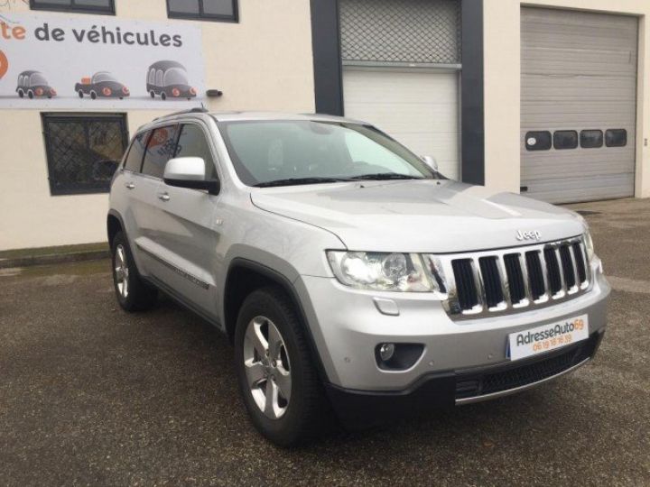 Jeep Grand Cherokee (4) V6 3.0 CRD 241cv LIMITED BVA     Diesel GRIS METAL - 37