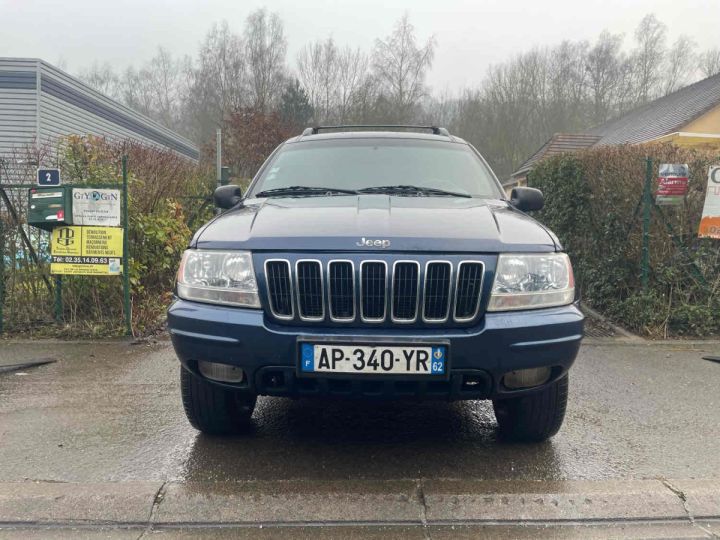 Jeep Grand Cherokee II 3.1 TD 4x4 140cv Bleu Marine Laqué - 2