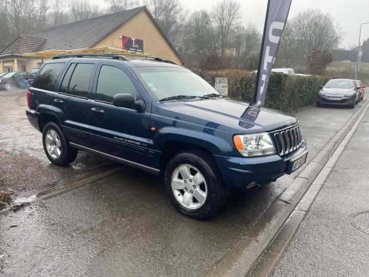 Jeep Grand Cherokee II 3.1 TD 4x4 140cv Bleu Marine Laqué - 3