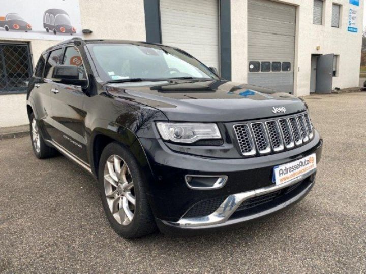 Jeep Grand Cherokee IV (2) 3.0 V6 CRD 250 SUMMIT BVA8     Diesel NOIRE - 1