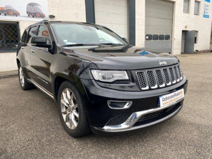 Jeep Grand Cherokee IV (2) 3.0 V6 CRD 250 SUMMIT BVA8     Diesel NOIRE - 2