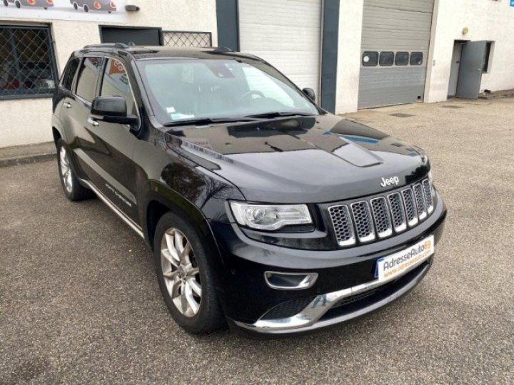 Jeep Grand Cherokee IV (2) 3.0 V6 CRD 250 SUMMIT BVA8     Diesel NOIRE - 3