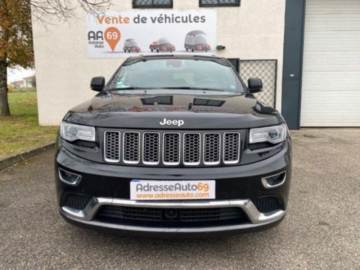 Jeep Grand Cherokee IV (2) 3.0 V6 CRD 250 SUMMIT BVA8     Diesel NOIRE - 4