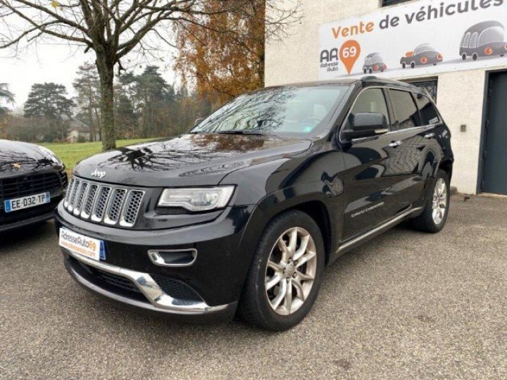 Jeep Grand Cherokee IV (2) 3.0 V6 CRD 250 SUMMIT BVA8     Diesel NOIRE - 5