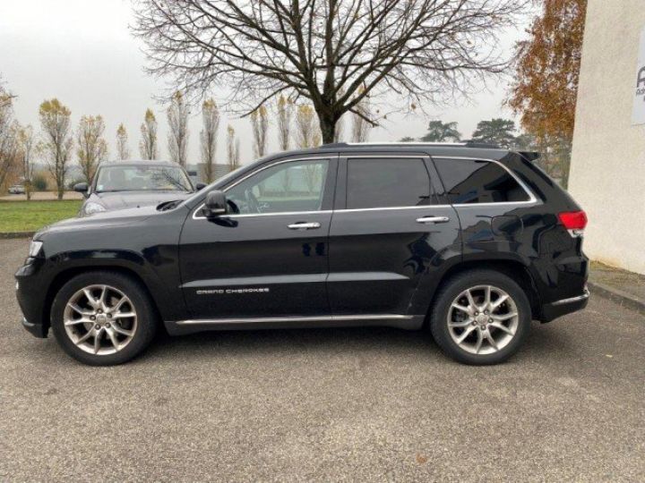 Jeep Grand Cherokee IV (2) 3.0 V6 CRD 250 SUMMIT BVA8     Diesel NOIRE - 7