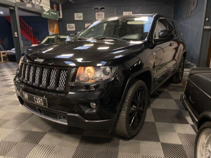 Jeep Grand Cherokee IV 3.0 CRD V6 4x4 241cv LIMITED S Noir - 2