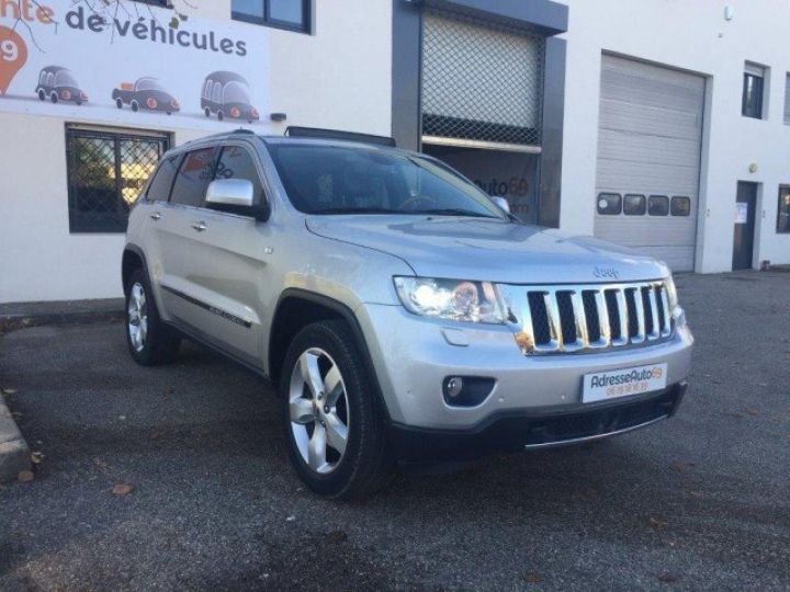 Jeep Grand Cherokee IV 5.7 V8 352 OVERLAND BVA5     Essence GRIS CLAIR - 1