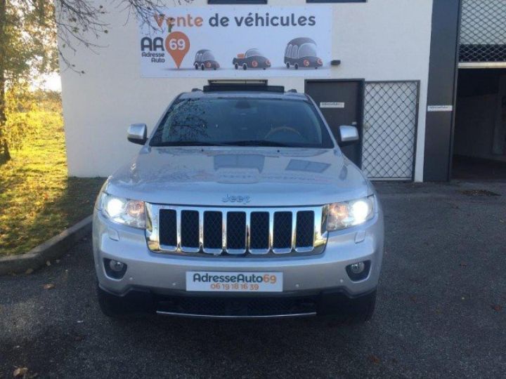 Jeep Grand Cherokee IV 5.7 V8 352 OVERLAND BVA5     Essence GRIS CLAIR - 2