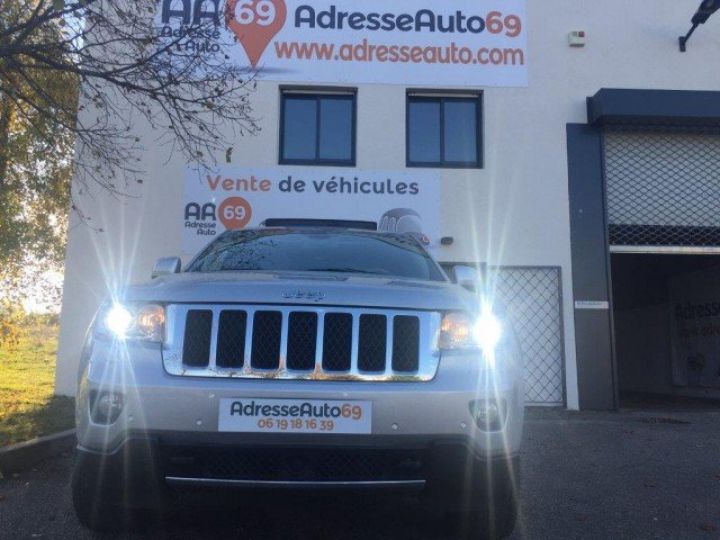 Jeep Grand Cherokee IV 5.7 V8 352 OVERLAND BVA5     Essence GRIS CLAIR - 3