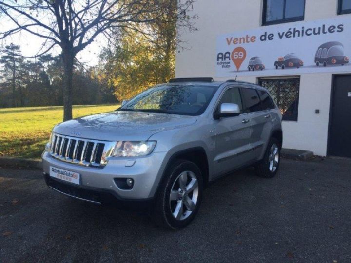 Jeep Grand Cherokee IV 5.7 V8 352 OVERLAND BVA5     Essence GRIS CLAIR - 6