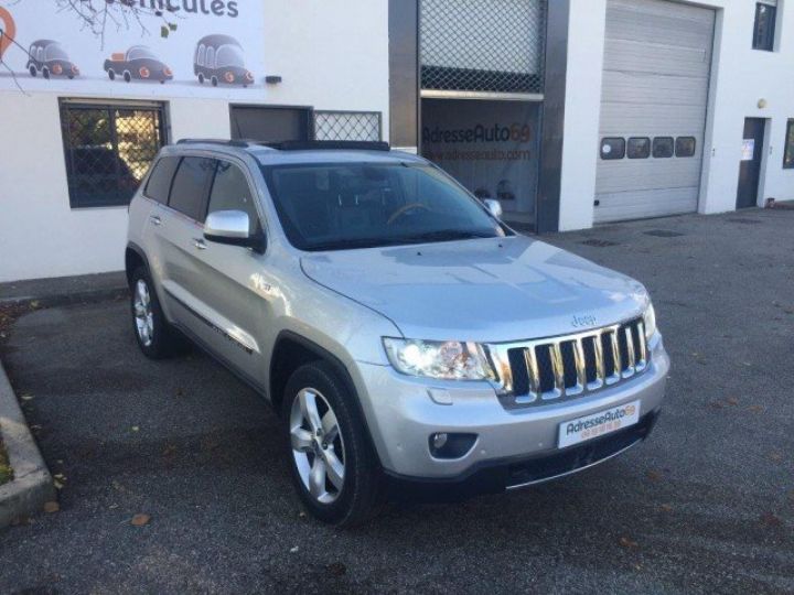 Jeep Grand Cherokee IV 5.7 V8 352 OVERLAND BVA5     Essence GRIS CLAIR - 41