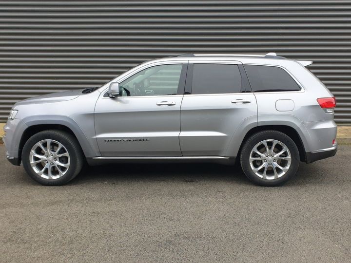 Jeep Grand Cherokee IV PHASE 3 3.0 V6  250 SUMMIT BVA 8 Argent Métallisé Occasion - 3