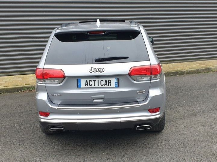 Jeep Grand Cherokee IV PHASE 3 3.0 V6  250 SUMMIT BVA 8 Argent Métallisé Occasion - 27