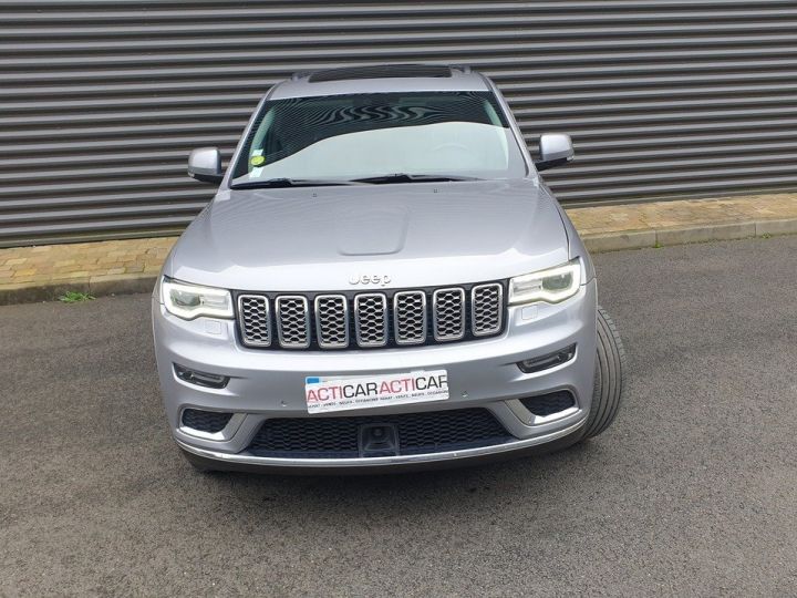 Jeep Grand Cherokee IV PHASE 3 3.0 V6  250 SUMMIT BVA 8 Argent Métallisé Occasion - 28