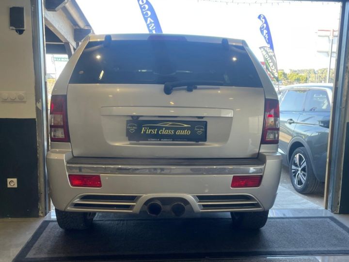 Jeep Grand Cherokee Jeep Grand Cherokee 6.1 HEMI V8 SRT8 A GAR 1 AN t blanc - 3