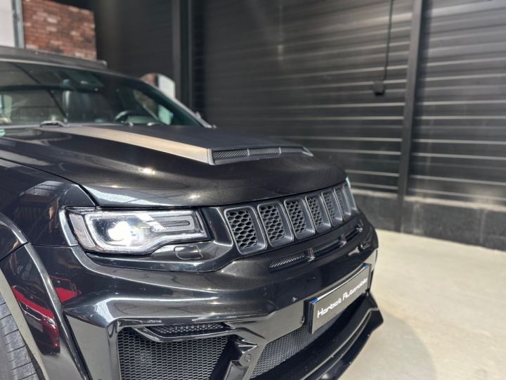 Jeep Grand Cherokee SRT8 LIMITED ÉDITION HEMI V8 6.4 TYRANNOS 468 cv - FULL OPTIONS Noir - 35