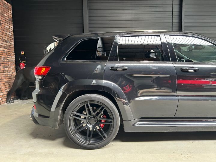 Jeep Grand Cherokee SRT8 LIMITED ÉDITION HEMI V8 6.4 TYRANNOS 468 cv - FULL OPTIONS Noir - 46