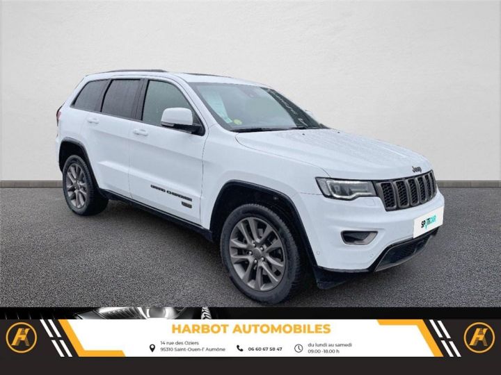 Jeep Grand Cherokee wk2 V6 3.0 crd 250 multijet s&s a 75th anniversary Blanc - 3