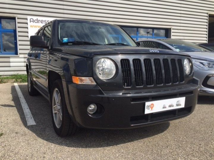 Jeep Patriot 2.0 TDI 140CV 4X4      Diesel NOIR - 1