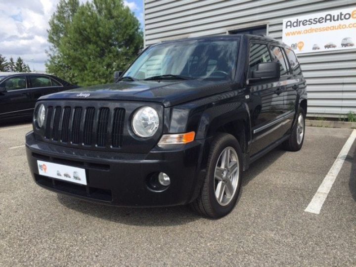 Jeep Patriot 2.0 TDI 140CV 4X4      Diesel NOIR - 3