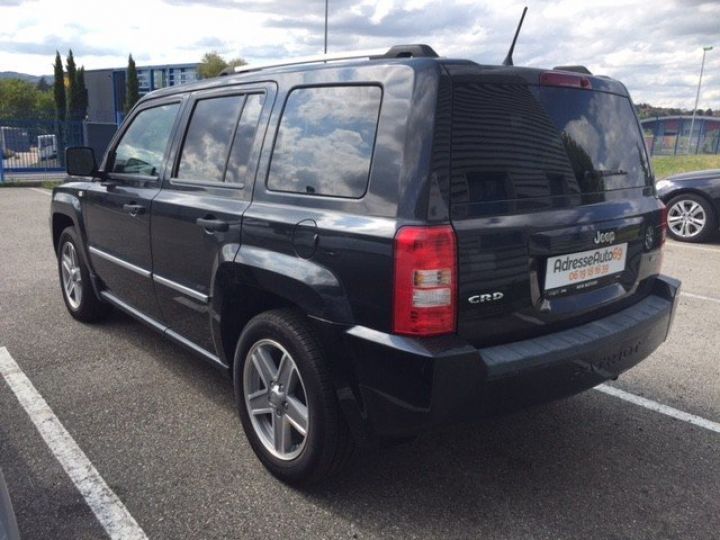 Jeep Patriot 2.0 TDI 140CV 4X4      Diesel NOIR - 14