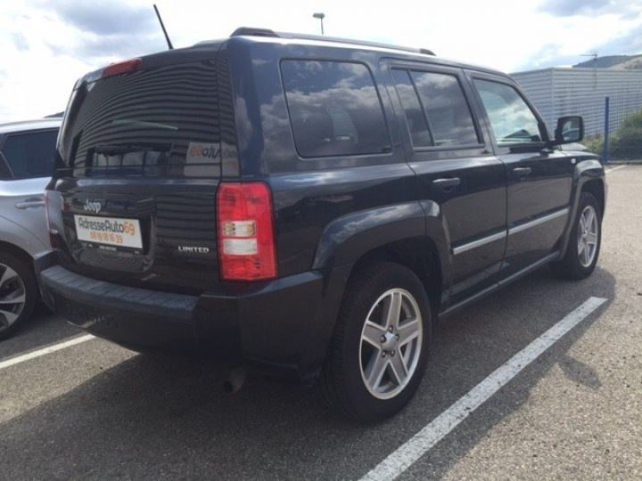 Jeep Patriot 2.0 TDI 140CV 4X4      Diesel NOIR - 15