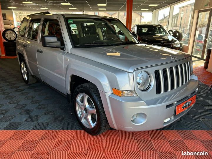 Jeep Patriot 4x4 2.0D CRD 140 cv Garantie 12 mois  - 1