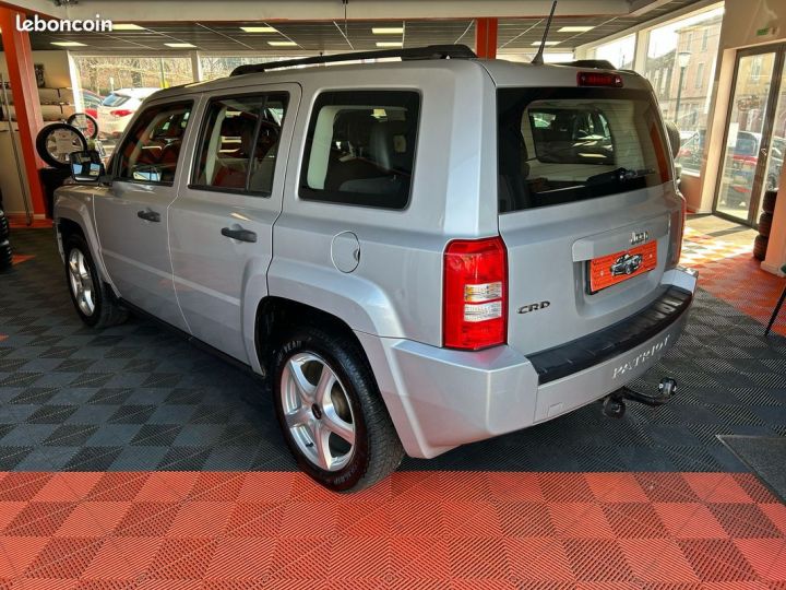 Jeep Patriot 4x4 2.0D CRD 140 cv Garantie 12 mois  - 2