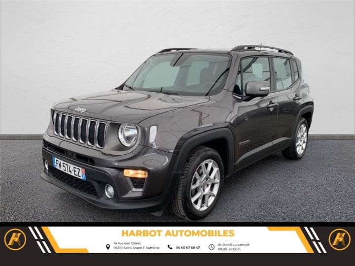 Jeep Renegade 1.0 gse t3 120 ch bvm6 limited Gris Foncé - 1