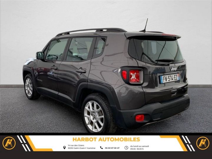 Jeep Renegade 1.0 gse t3 120 ch bvm6 limited Gris Foncé - 3