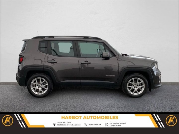 Jeep Renegade 1.0 gse t3 120 ch bvm6 limited Gris Foncé - 4