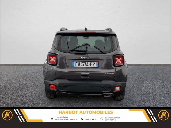 Jeep Renegade 1.0 gse t3 120 ch bvm6 limited Gris Foncé - 6