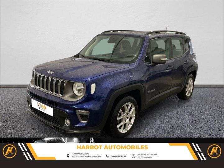 Jeep Renegade 1.0 gse t3 120 ch bvm6 limited Bleu - 1