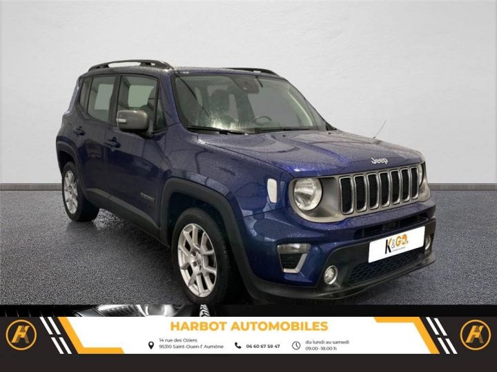 Jeep Renegade 1.0 gse t3 120 ch bvm6 limited Bleu - 3