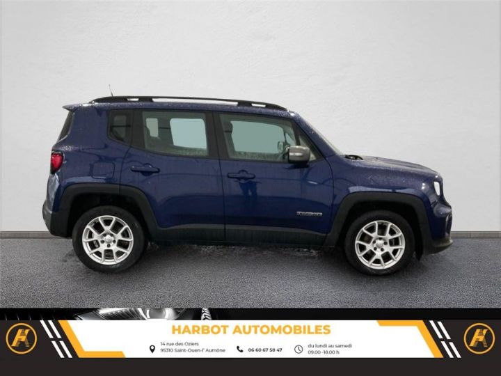 Jeep Renegade 1.0 gse t3 120 ch bvm6 limited Bleu - 4