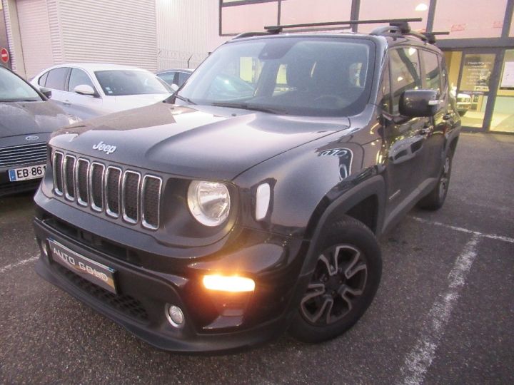 Jeep Renegade 1.0 GSE T3 120 ch BVM6 Longitude Noir - 1