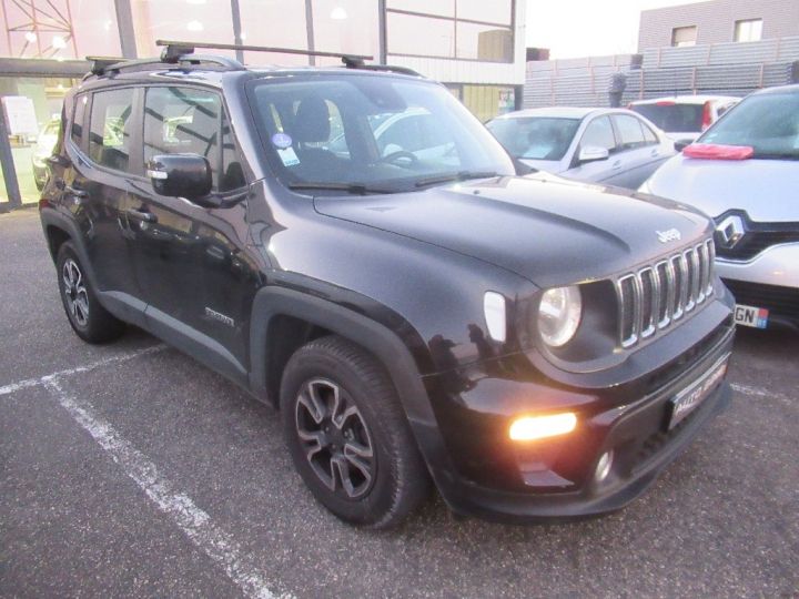 Jeep Renegade 1.0 GSE T3 120 ch BVM6 Longitude Noir - 3