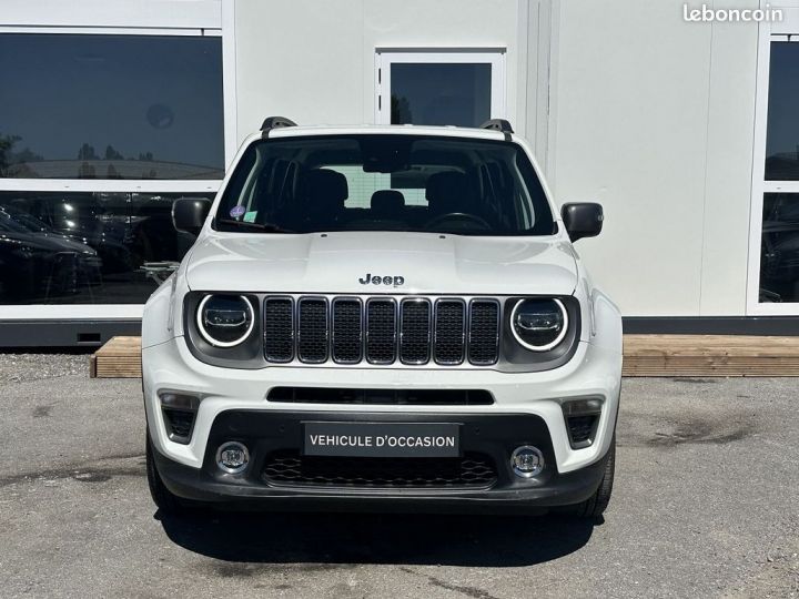 Jeep Renegade 1.0 GSE T3 120CH LIMITED Blanc - 4