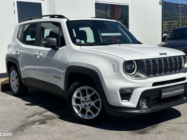 Jeep Renegade 1.0 GSE T3 120CH LIMITED Blanc - 5