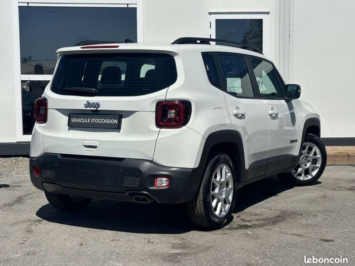 Jeep Renegade 1.0 GSE T3 120CH LIMITED Blanc - 6