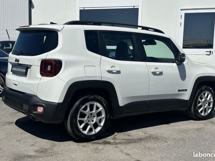 Jeep Renegade 1.0 GSE T3 120CH LIMITED Blanc - 7