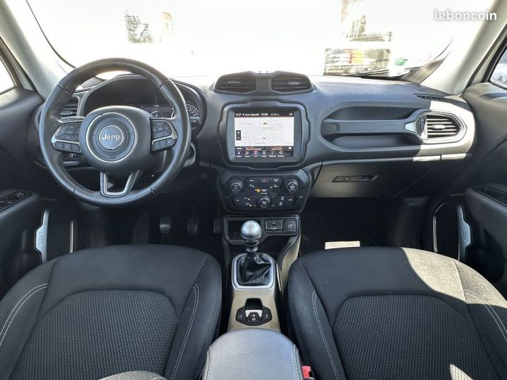 Jeep Renegade 1.0 GSE T3 120CH LIMITED Blanc - 15